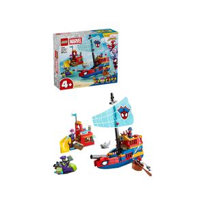 Lego Team Spidey Pirate Ship
